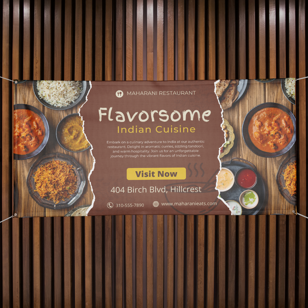 Restaurant & Cafe Banners